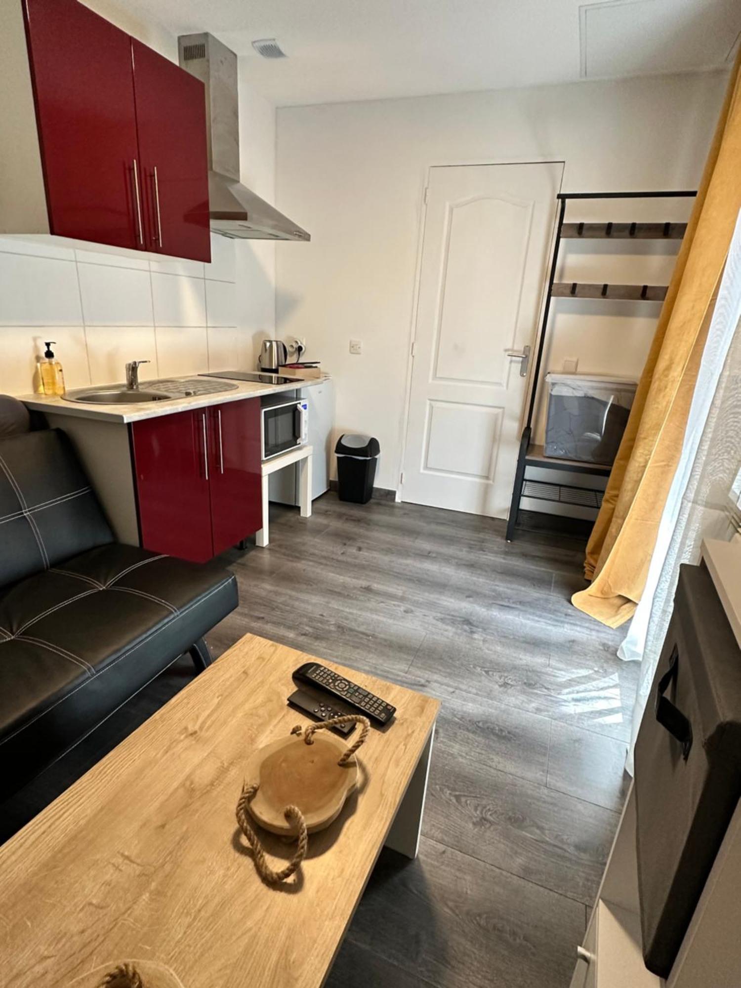 Charmant Studio 1- Hyper Centre - Coeur De Montauban-Tous Commerces A Pied Exterior foto