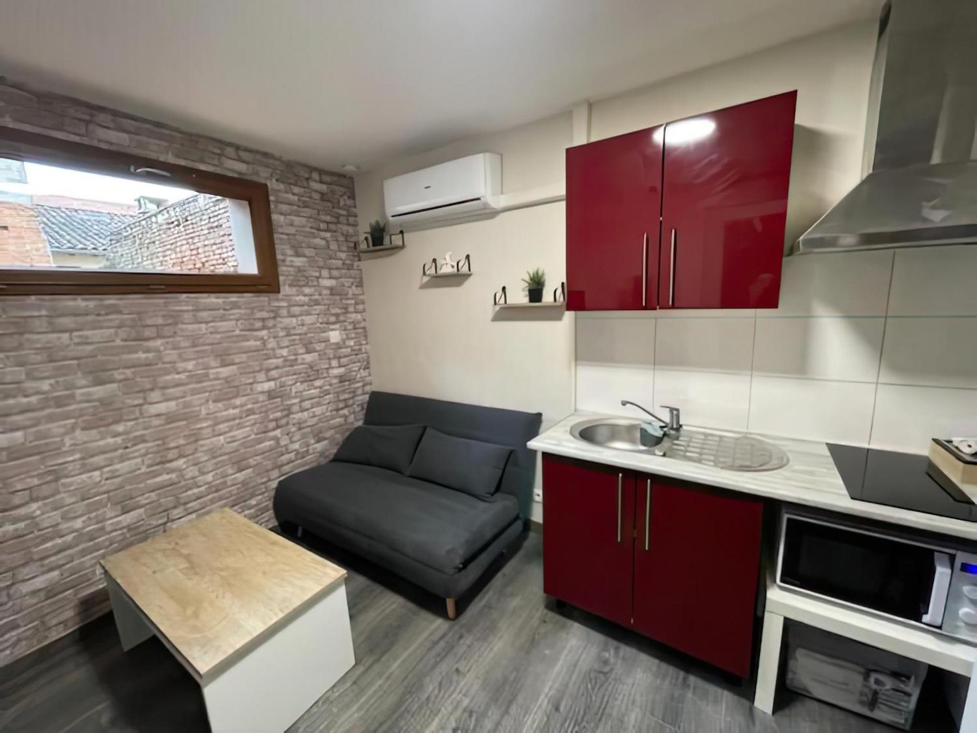 Charmant Studio 1- Hyper Centre - Coeur De Montauban-Tous Commerces A Pied Exterior foto